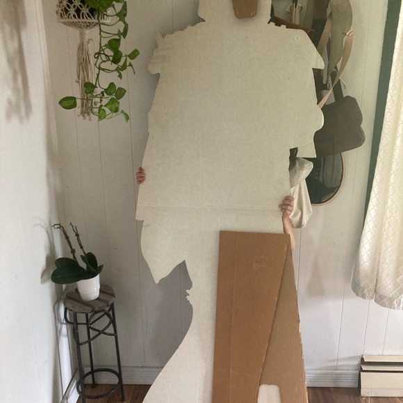 1995 Buba fett cardboard cutout - Picture 4 of 8